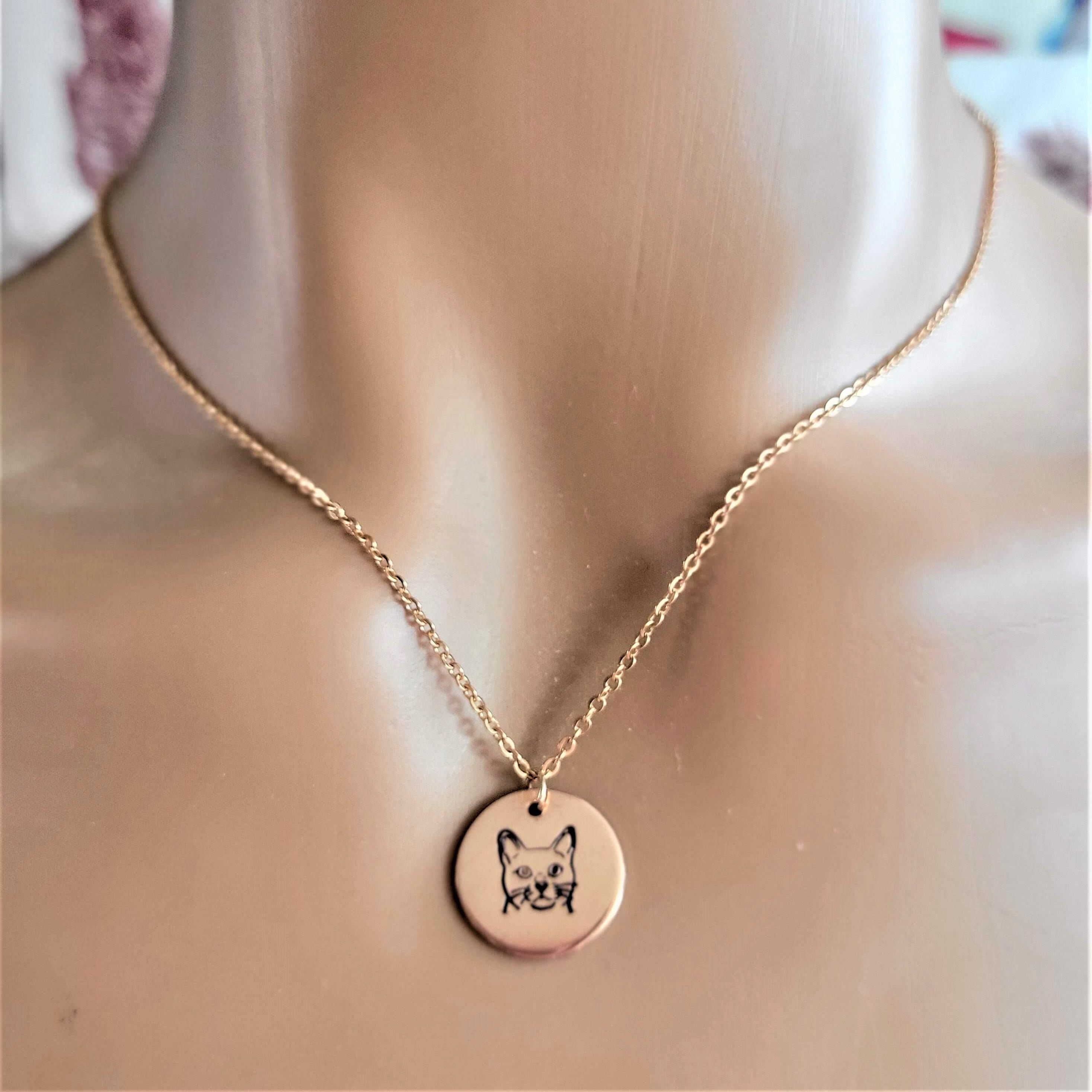 Cat necklace 2